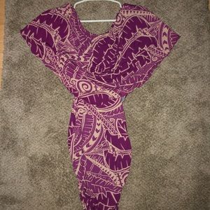 Missing Polynesia Dress